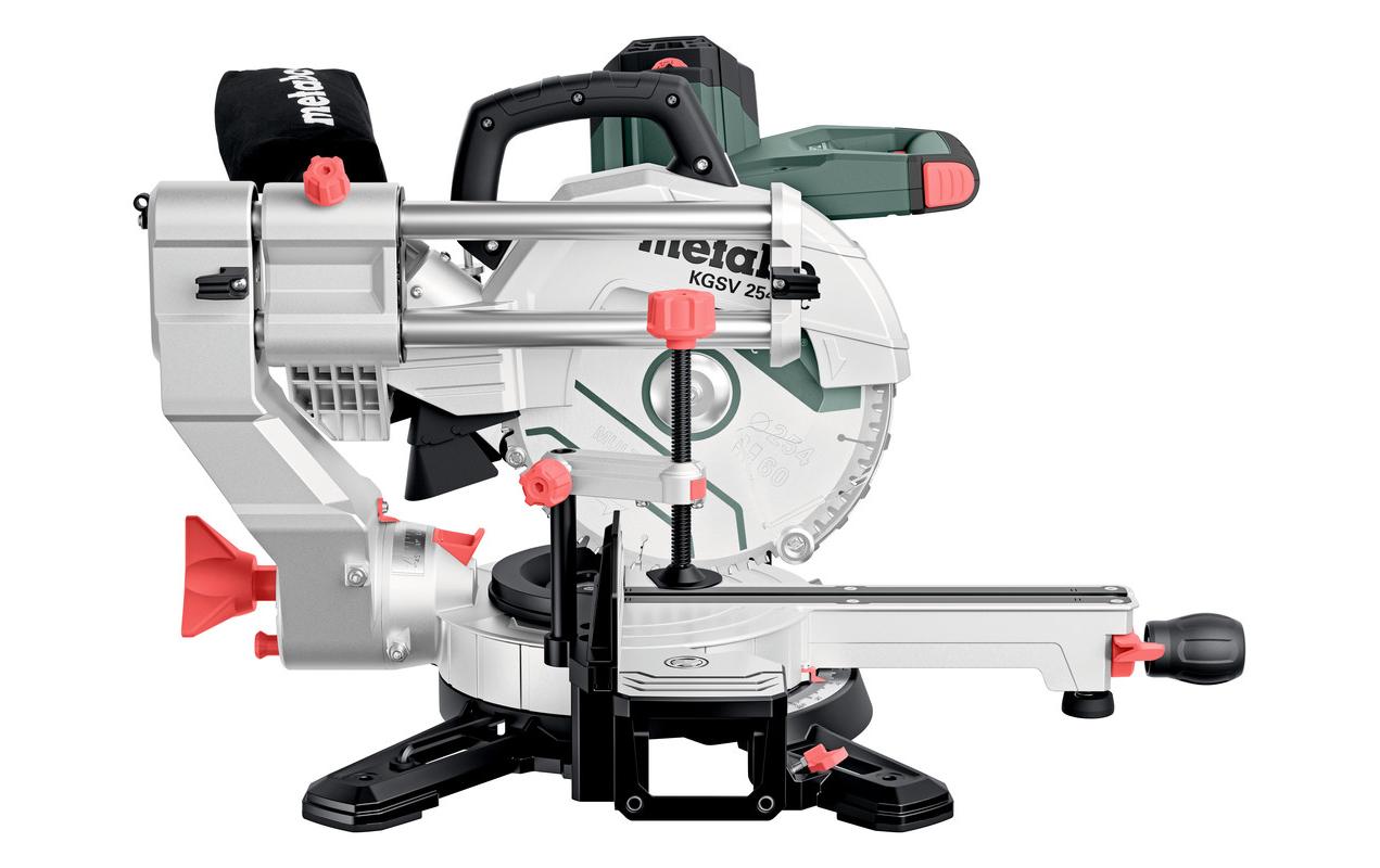 Metabo KGSV 254 MC Kappsäge – Set – Netzbetrieb