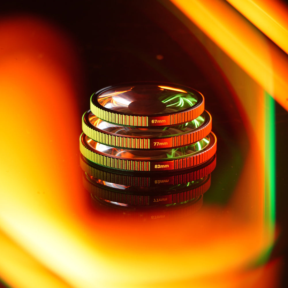 PolarPro PRYZM Warp 77 mm Effektfilter – Bronze