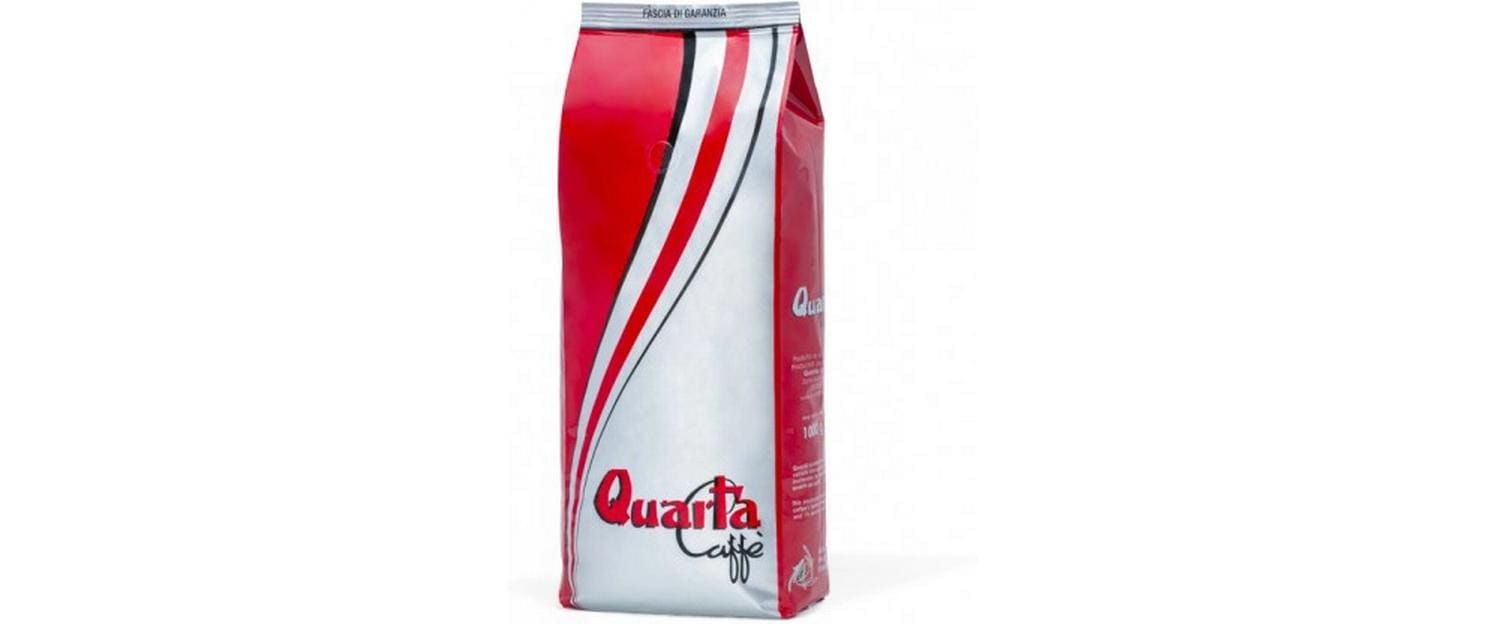 Quarta caffè Argento – Kaffeebohnen – Espresso, Arabica/Robusta, 1 kg