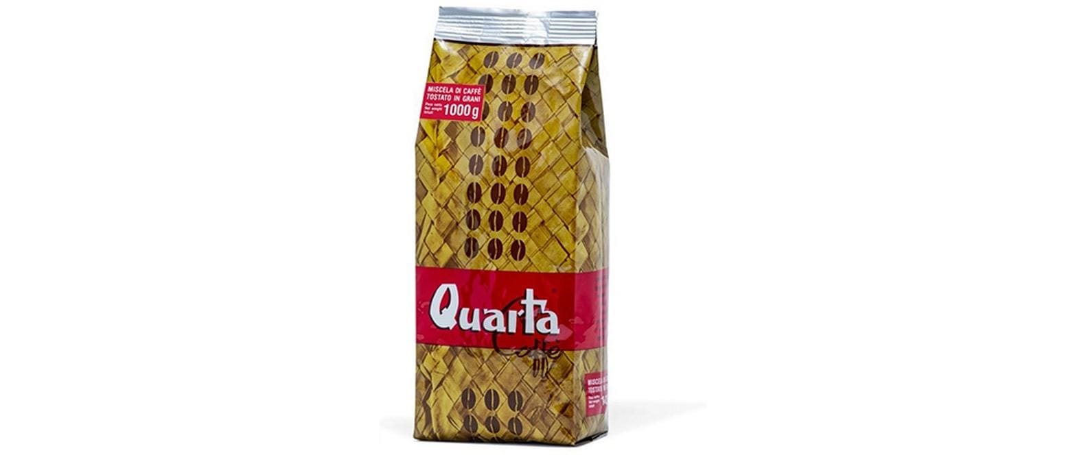 Quarta caffè Famiglia – Kaffeebohnen – Cappuccino, Arabica/Robusta, 1 kg
