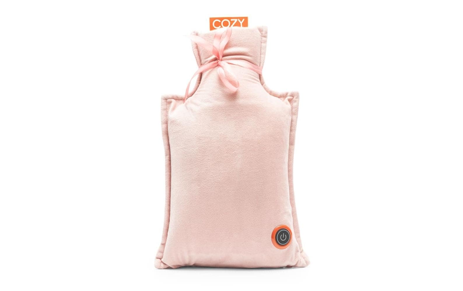 Bodi-tek Elektrische Wärmflasche – 24 × 35 cm, rosa, USB 3 Stufen