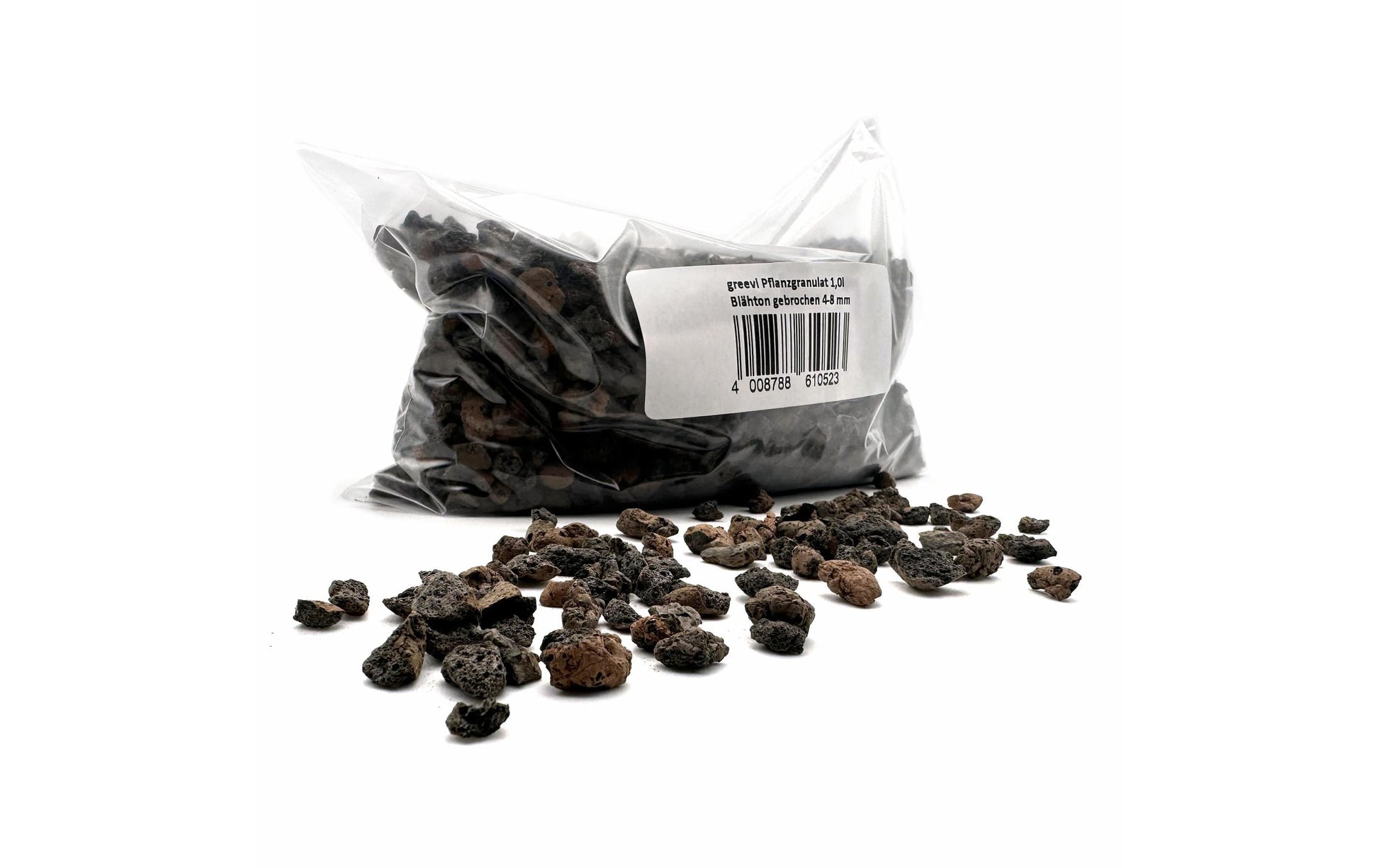 Greevi Pflanztopf – Ø 10,5 × 21 cm, 1000 ml – Kunststoff, Anthrazit – Selbstbewässernd