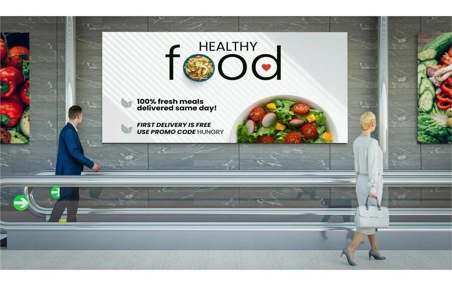 Peerless AV Videowand-Halterung – für 3×3 LED-Module bis 960 mm – LEDUNVM-3X3