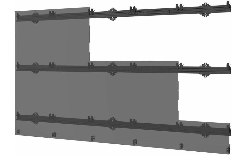 Peerless AV Videowand-Halterung – VESA 610×610, für LED-Module (universal) – LEDUNVS-5X5