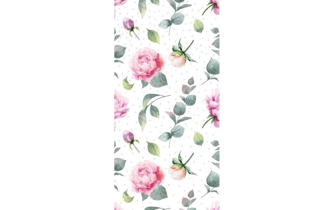 Braun + company Taschentücher Rosen – 4-lagig – 10 Taschentücher