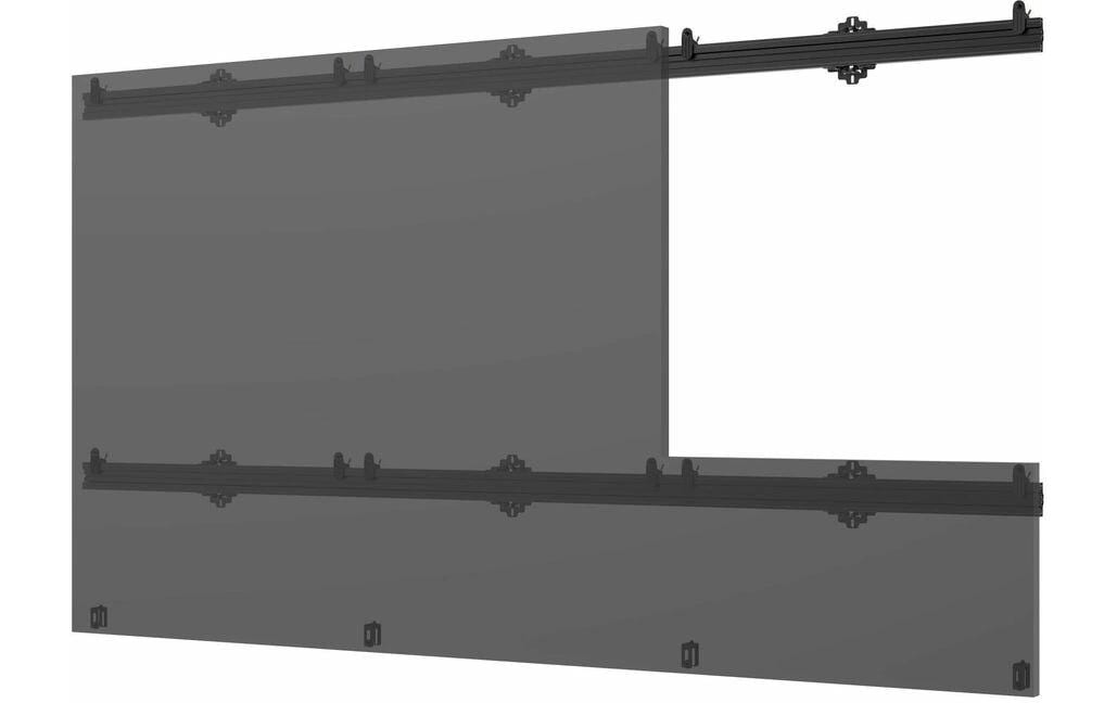 Peerless AV Videowand-Halterung – für 3×3 LED-Module bis 960 mm – LEDUNVM-3X3