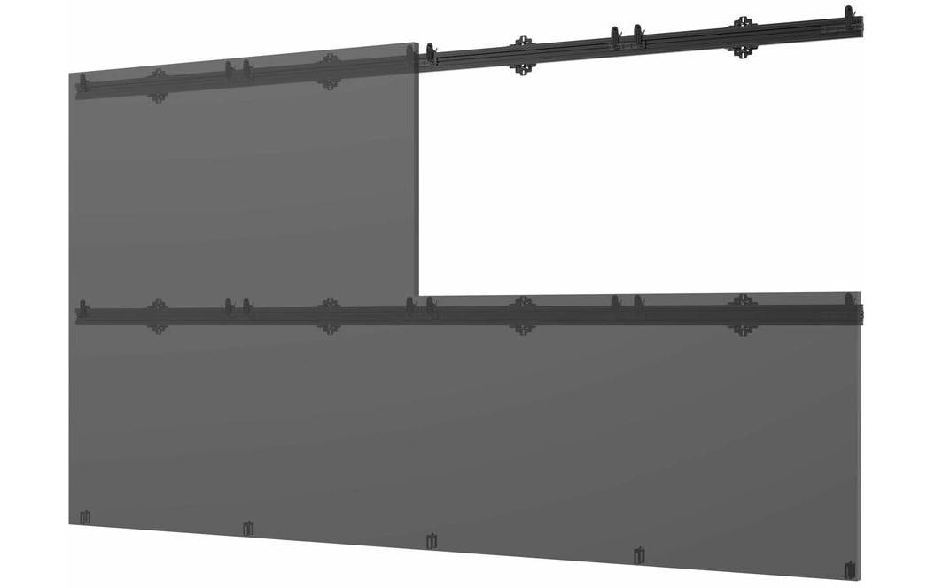 Peerless AV Videowand-Halterung – 4×4 Konfiguration, für LED-Wände – LEDUNVM-4X4