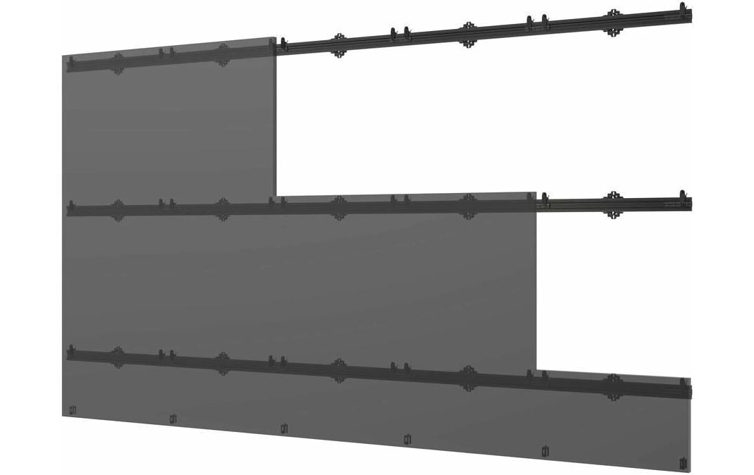 Peerless AV Videowand-Halterung – für LED-Wände (Universal) – LEDUNVM-5X5