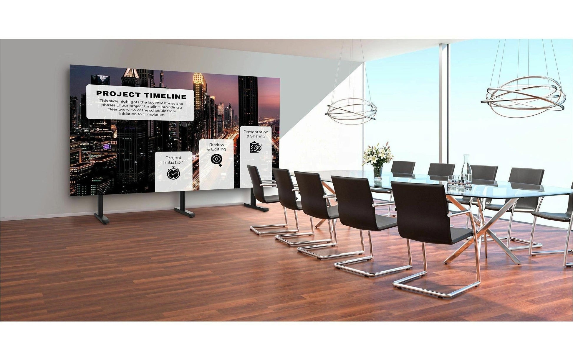 Peerless AV Videowand-Halterung – für LED-Wand (Universal) – LEDFSS-5X5