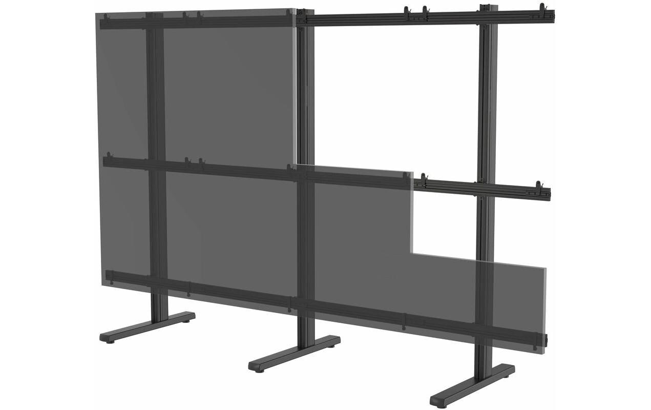 Peerless AV LEDFSM-3X3 – Montagezubehör (Standfuss), freistehend, für LED-Wände bis 960 mm