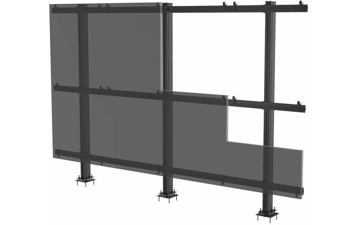 Peerless AV Videowand-Halterung – für LED-Wand 2×2 – LEDBDL-2X2