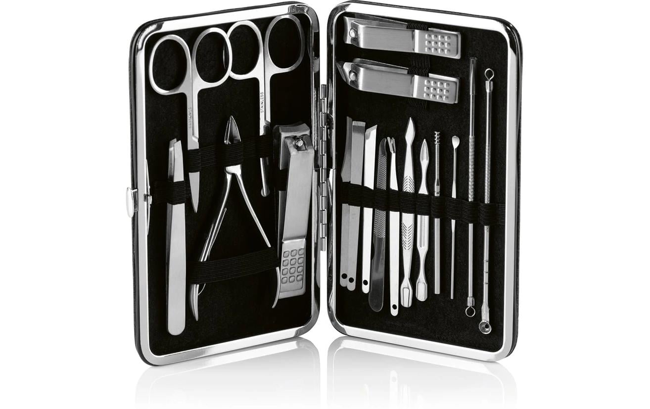 Vitalmaxx Maniküre- & Pediküre-Set – Edelstahl