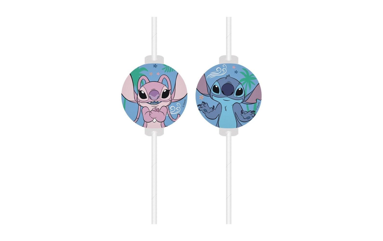 We fiesta party Fiesta Papierstrohhalme, 22 cm, blau – FSC – 4 Stk.