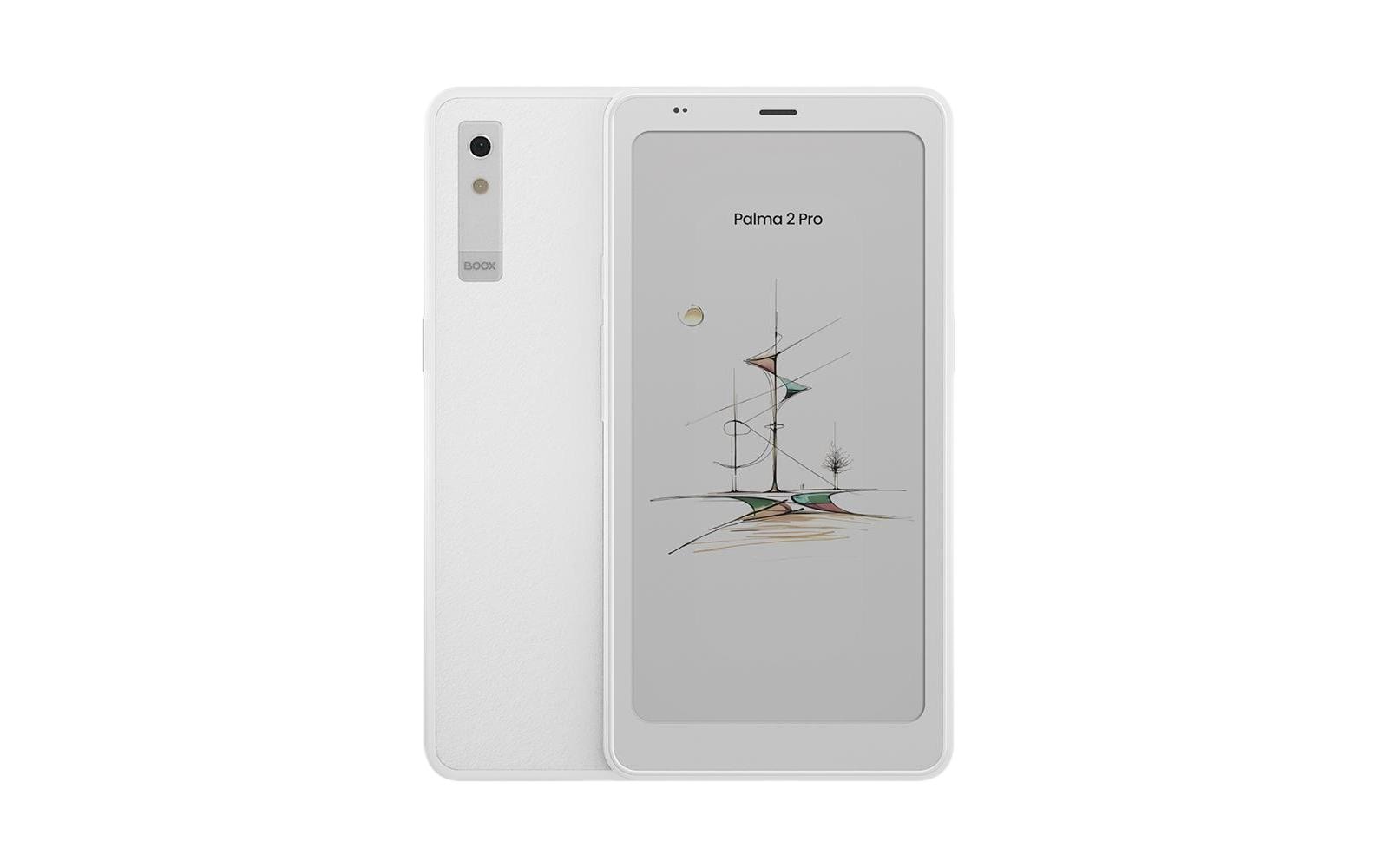 Onyx Boox Palma2 Pro – 6,13" E-Ink, 128 GB, Weiss