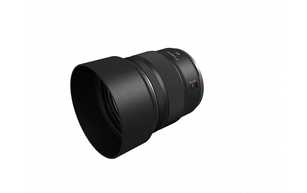 Canon ES-73B Sonnenblende – für RF 45mm F1.2 STM – Schwarz