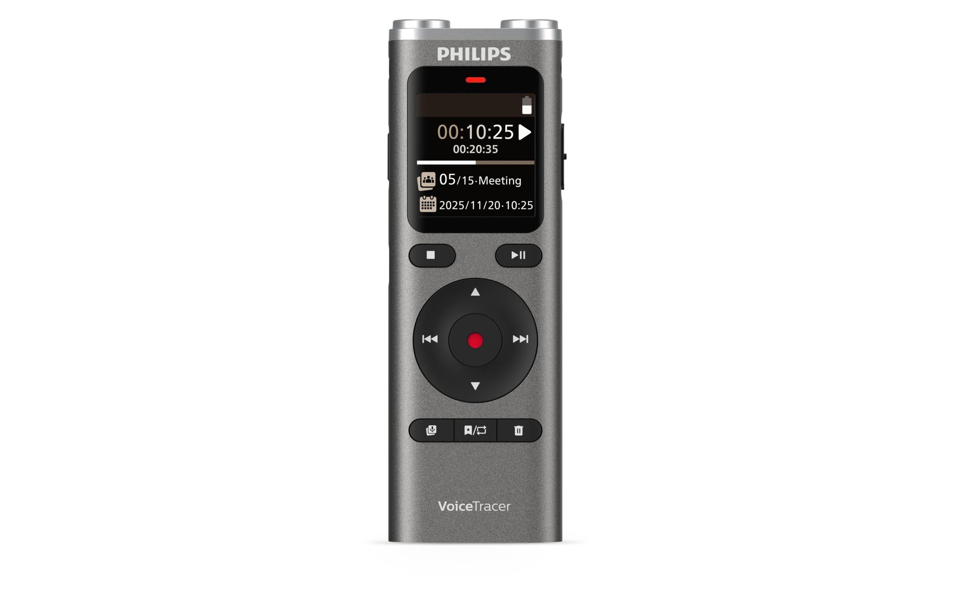 Philips DVT2075 – Digitales Diktiergerät
