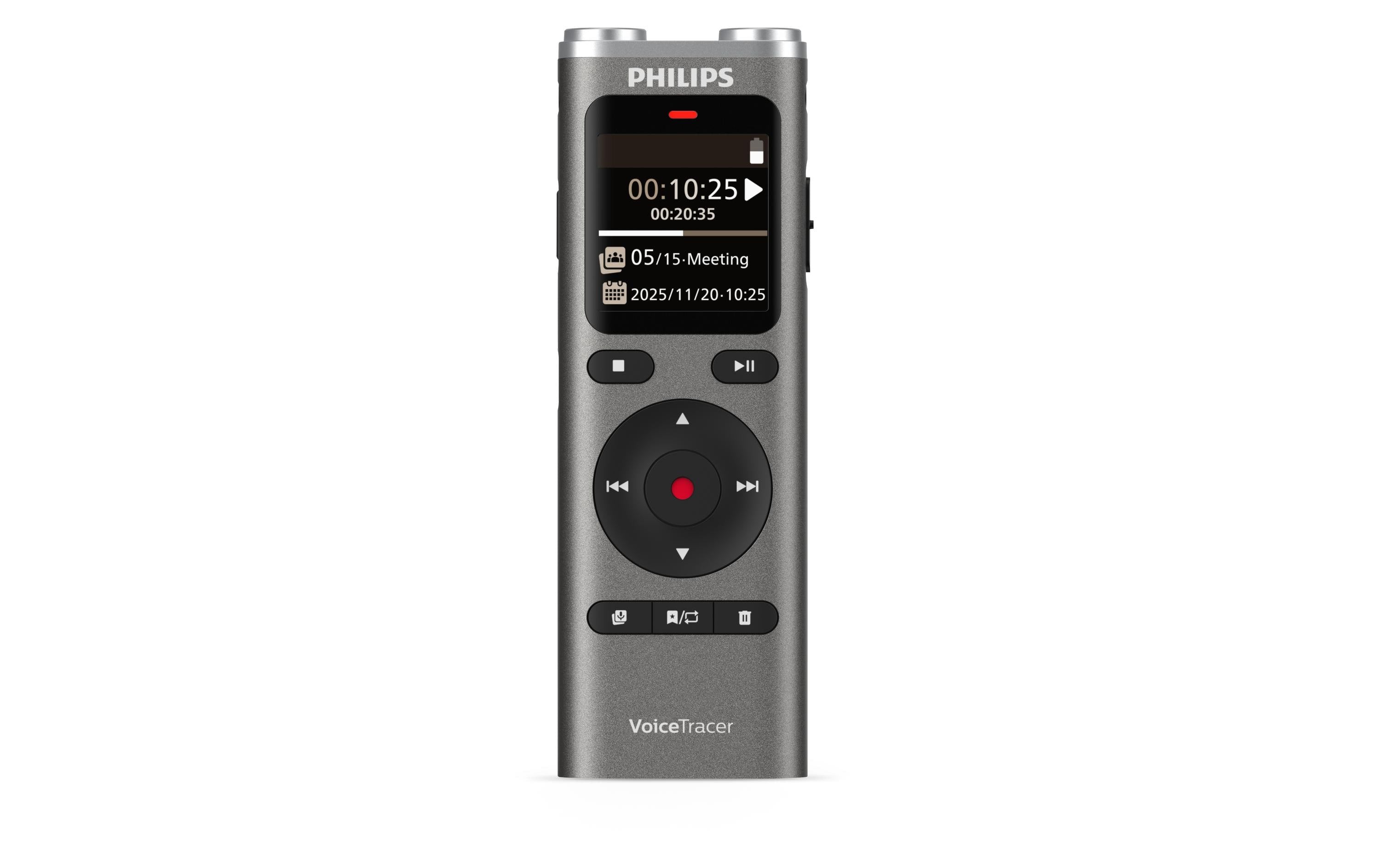 Philips DVT2075 – Digitales Diktiergerät