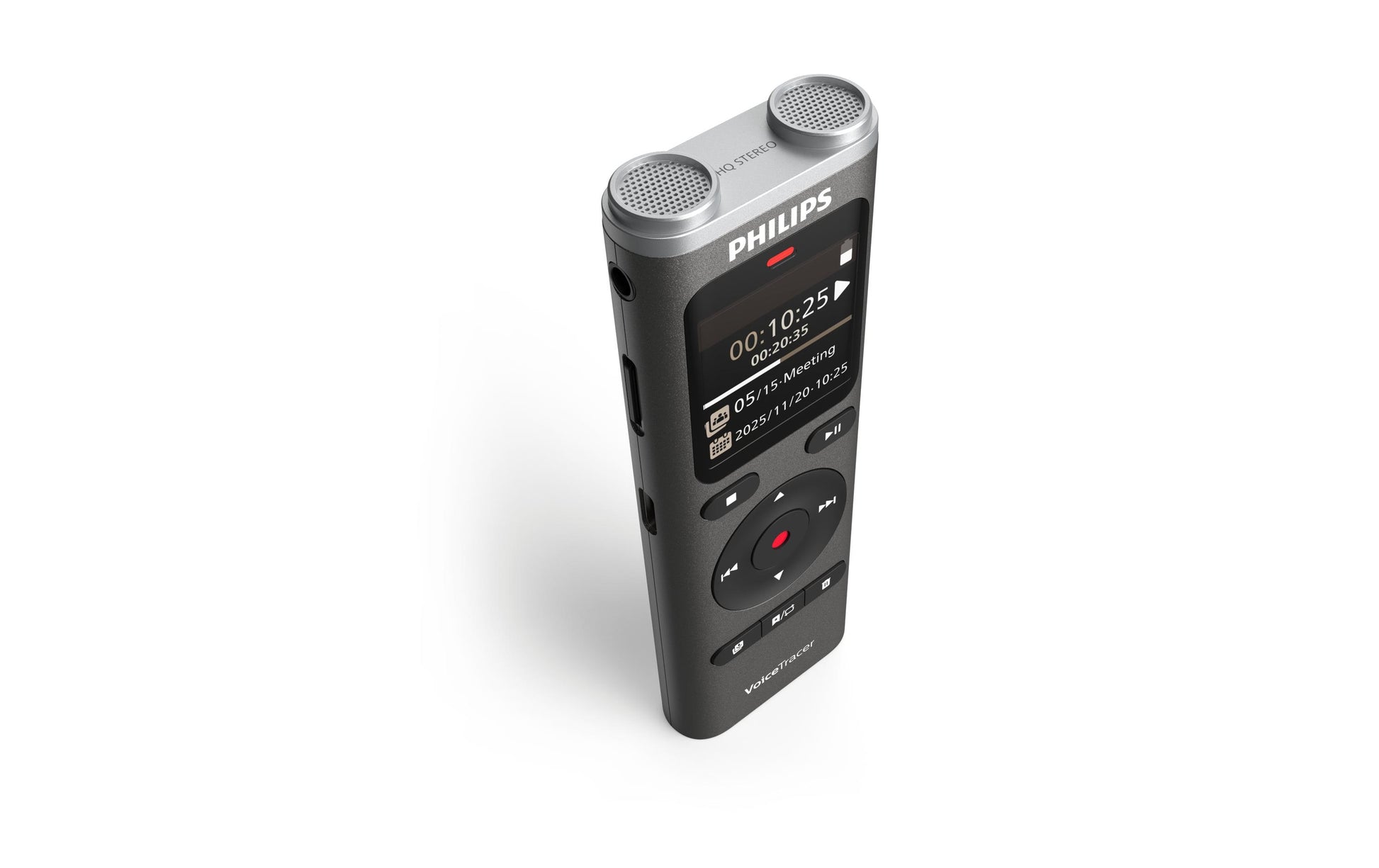 Philips DVT2075 – Digitales Diktiergerät