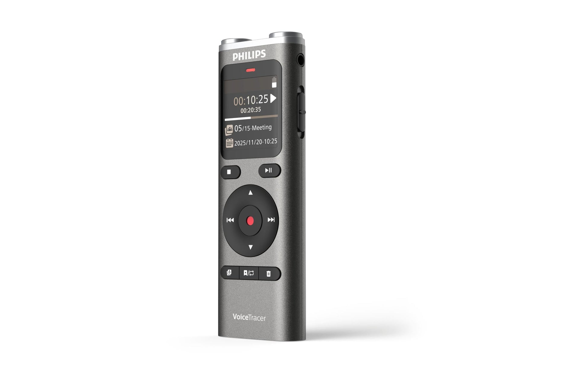 Philips DVT2075 – Digitales Diktiergerät
