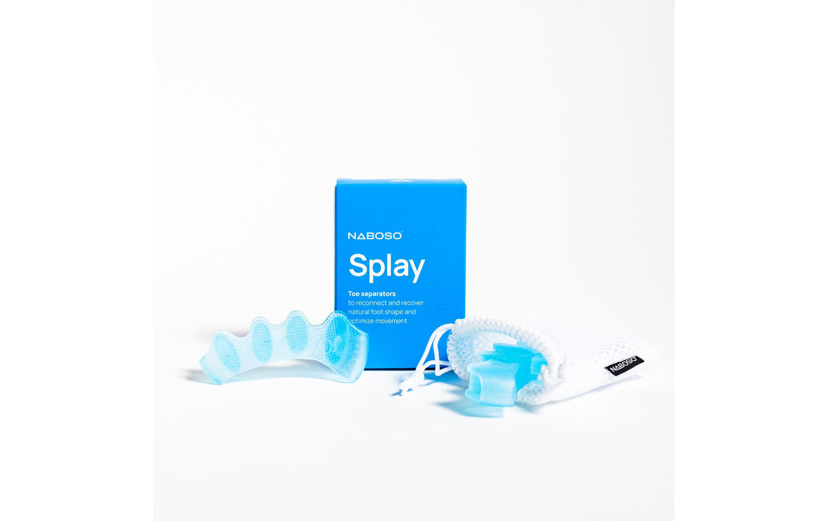 Naboso Splay Clear – Blau