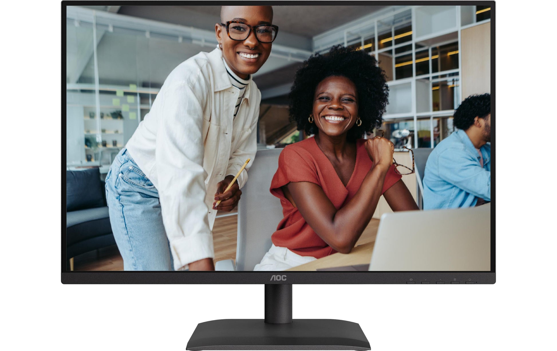 AOC E4 X24E4U – 24", 1920 × 1200 (Full HD), IPS, 100 Hz, HDR