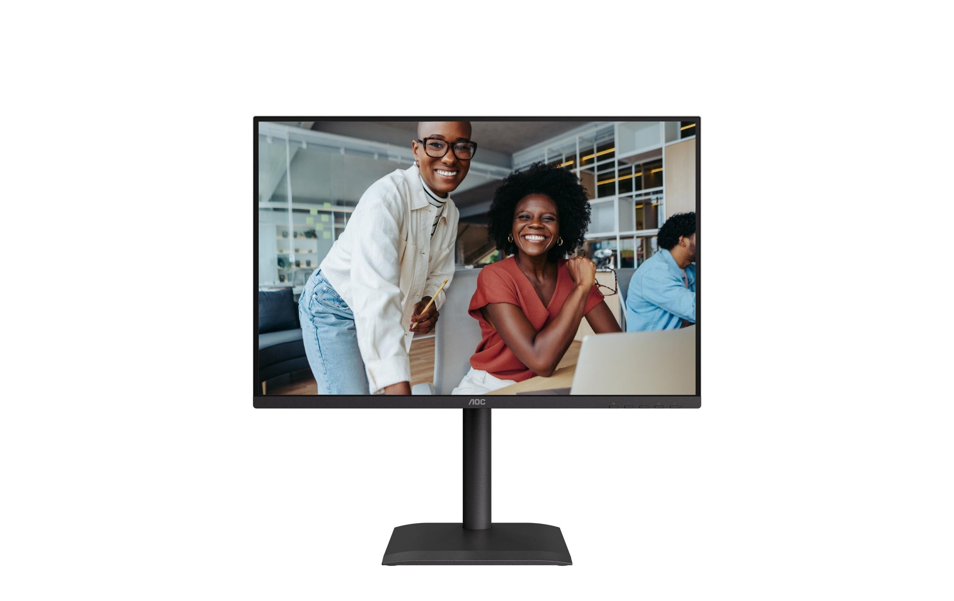 AOC E4 X24E4U – 24", 1920 × 1200 (Full HD), IPS, 100 Hz, HDR
