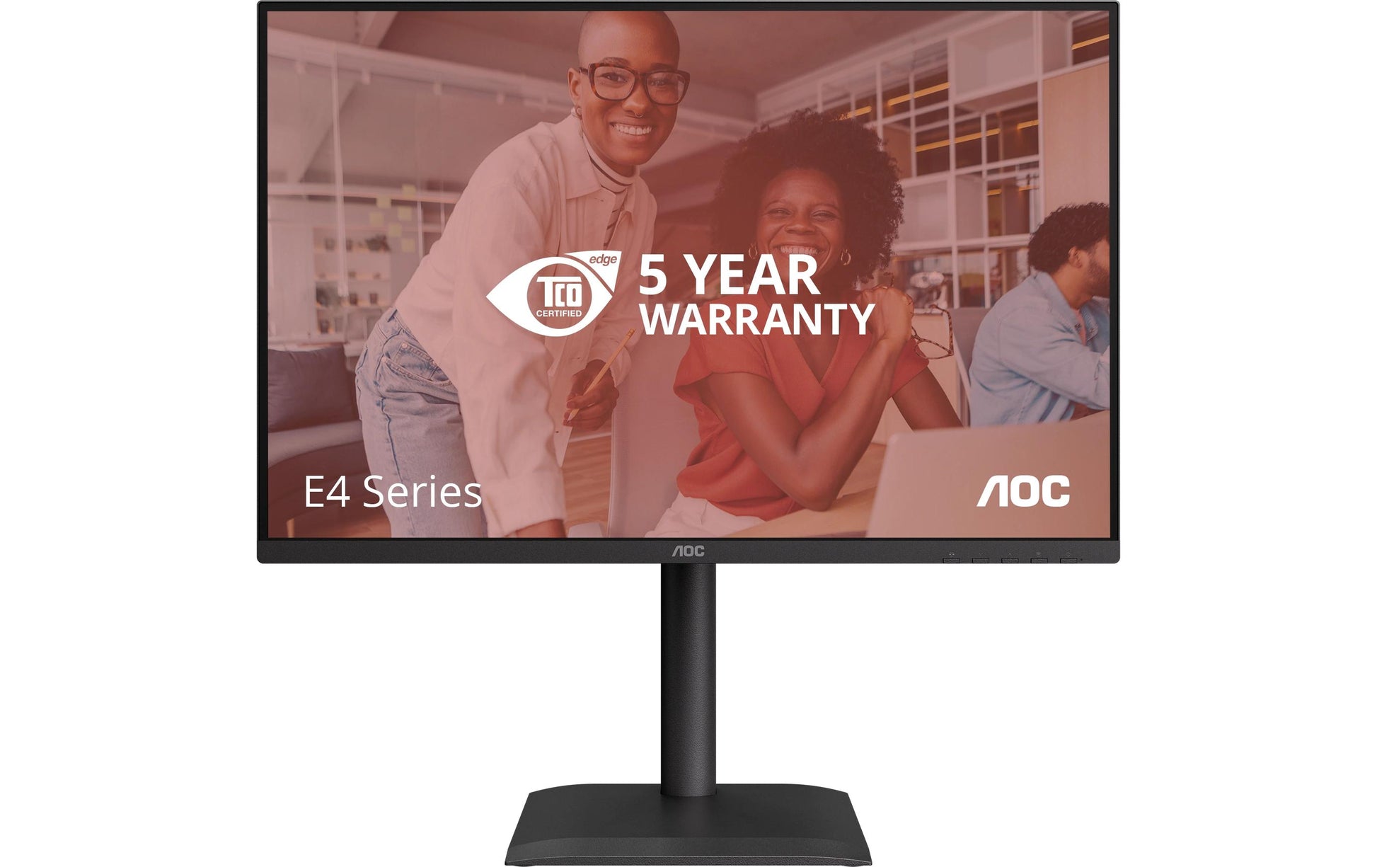 AOC E4 X24E4U – 24", 1920 × 1200 (Full HD), IPS, 100 Hz, HDR