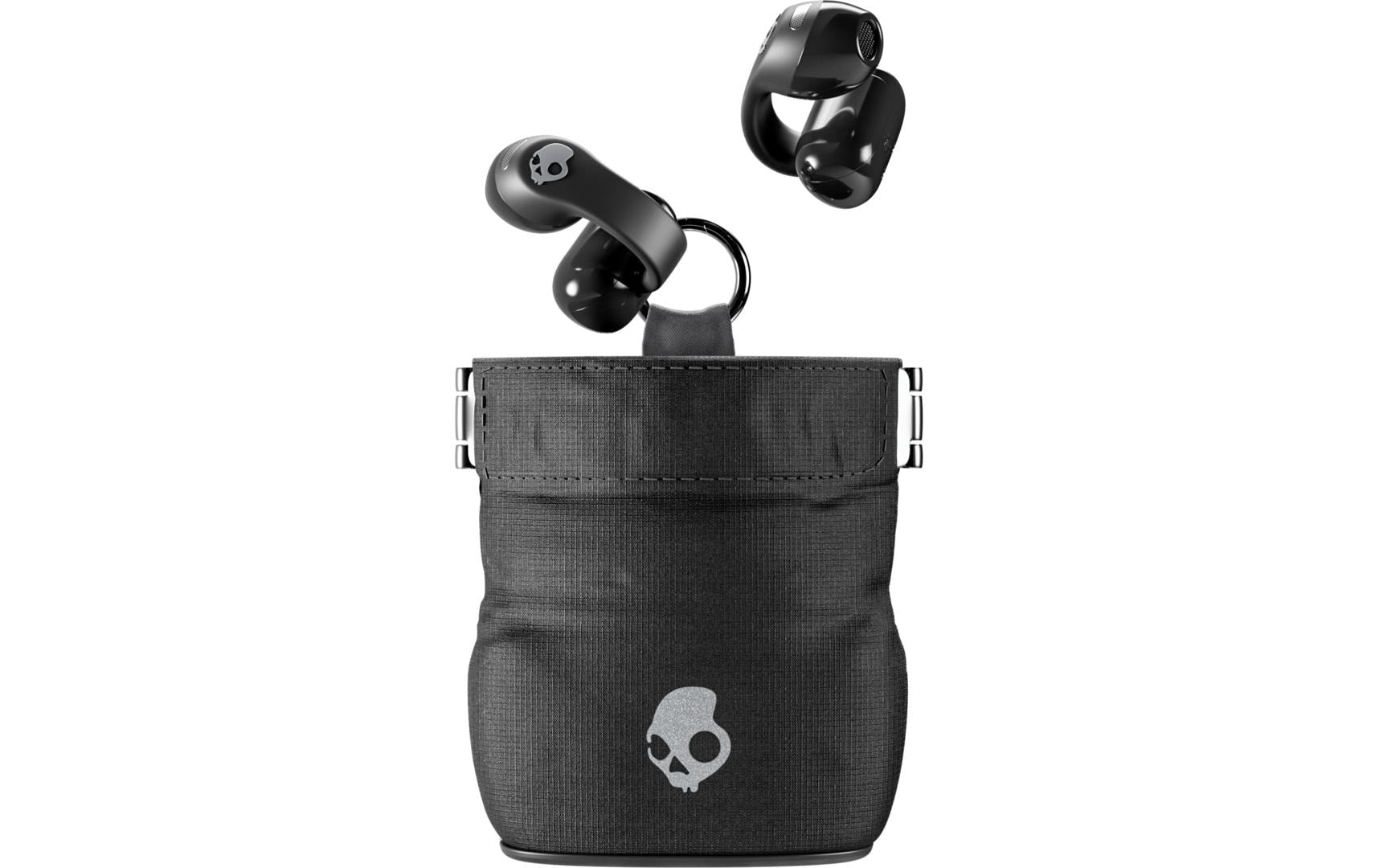 Skullcandy Push 720 – Open-Ear Kopfhörer – Bluetooth, offen – silber/schwarz – bis 30 h