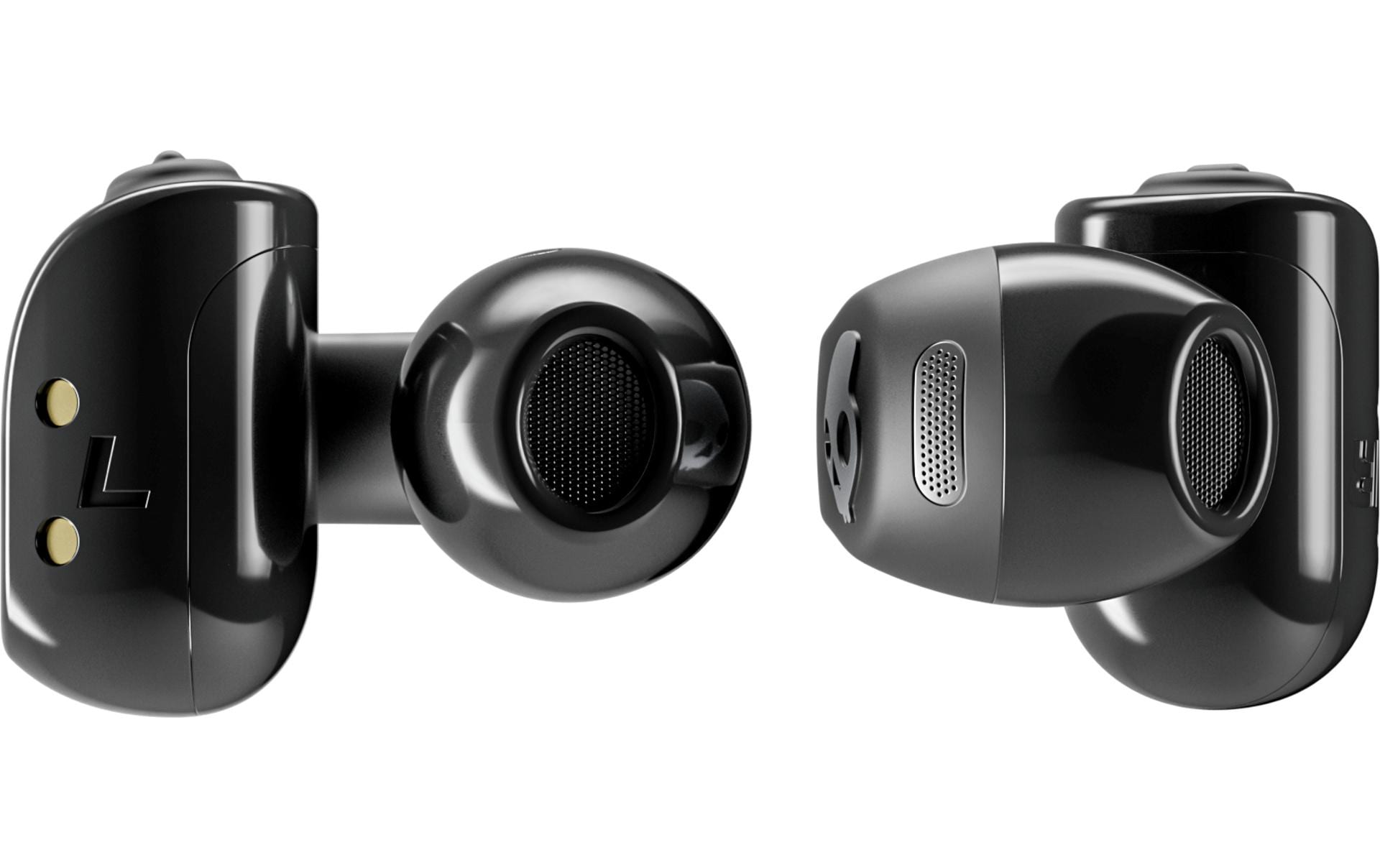 Skullcandy Push 720 – Knochenleitungs-Kopfhörer, Nackenbügel – Bluetooth – Weiss, bis 30 h