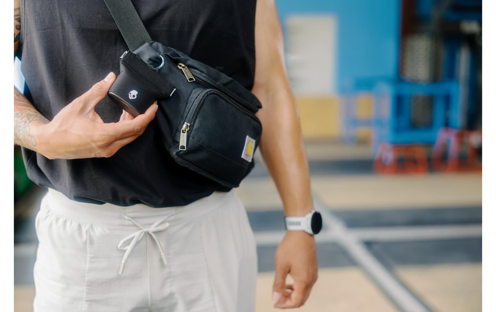 Skullcandy Push 720 – Knochenleitungs-Kopfhörer, Nackenbügel – Bluetooth – Weiss, bis 30 h