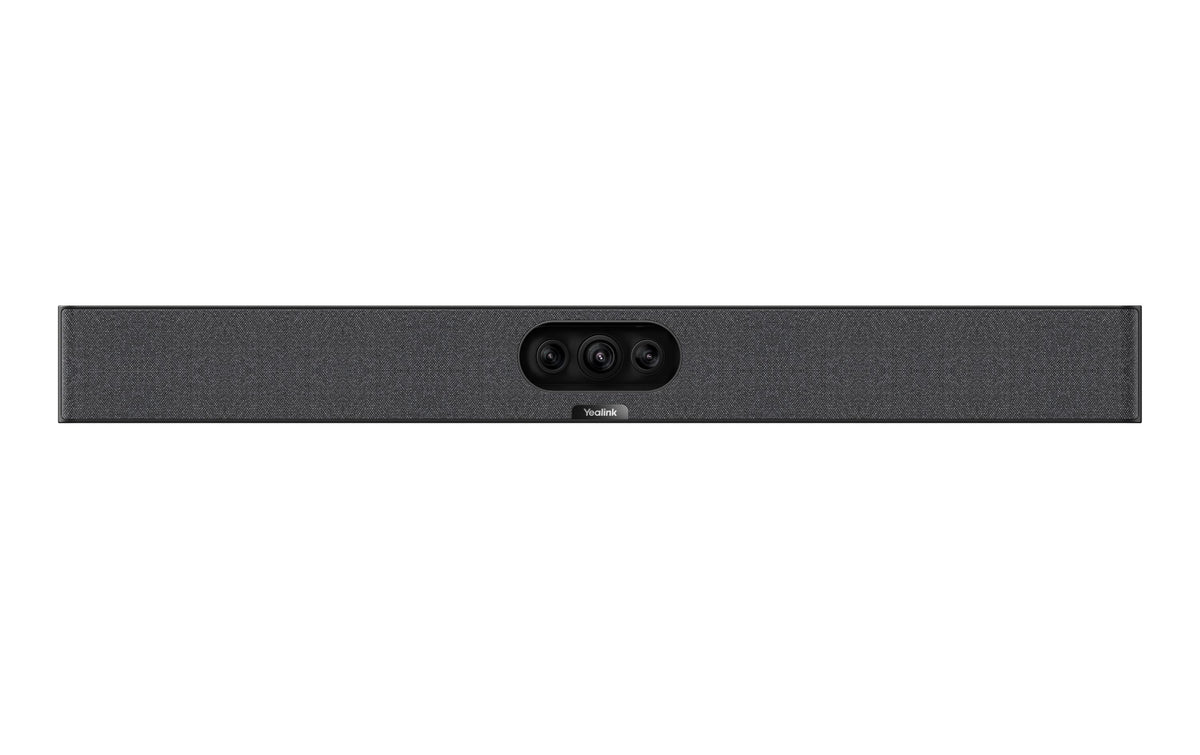 Yealink MeetingBar A25 Videobar – 4K Ultra HD, 30 fps – Schwarz