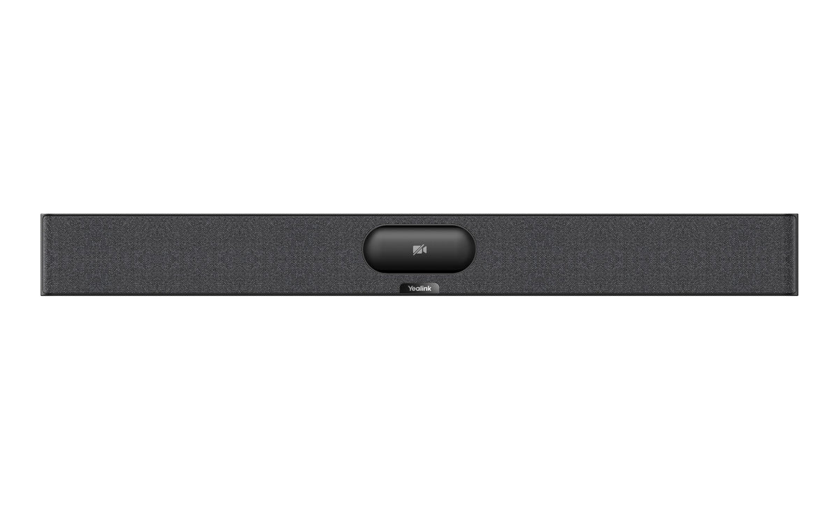 Yealink MeetingBar A25 Videobar – 4K Ultra HD, 30 fps – Schwarz