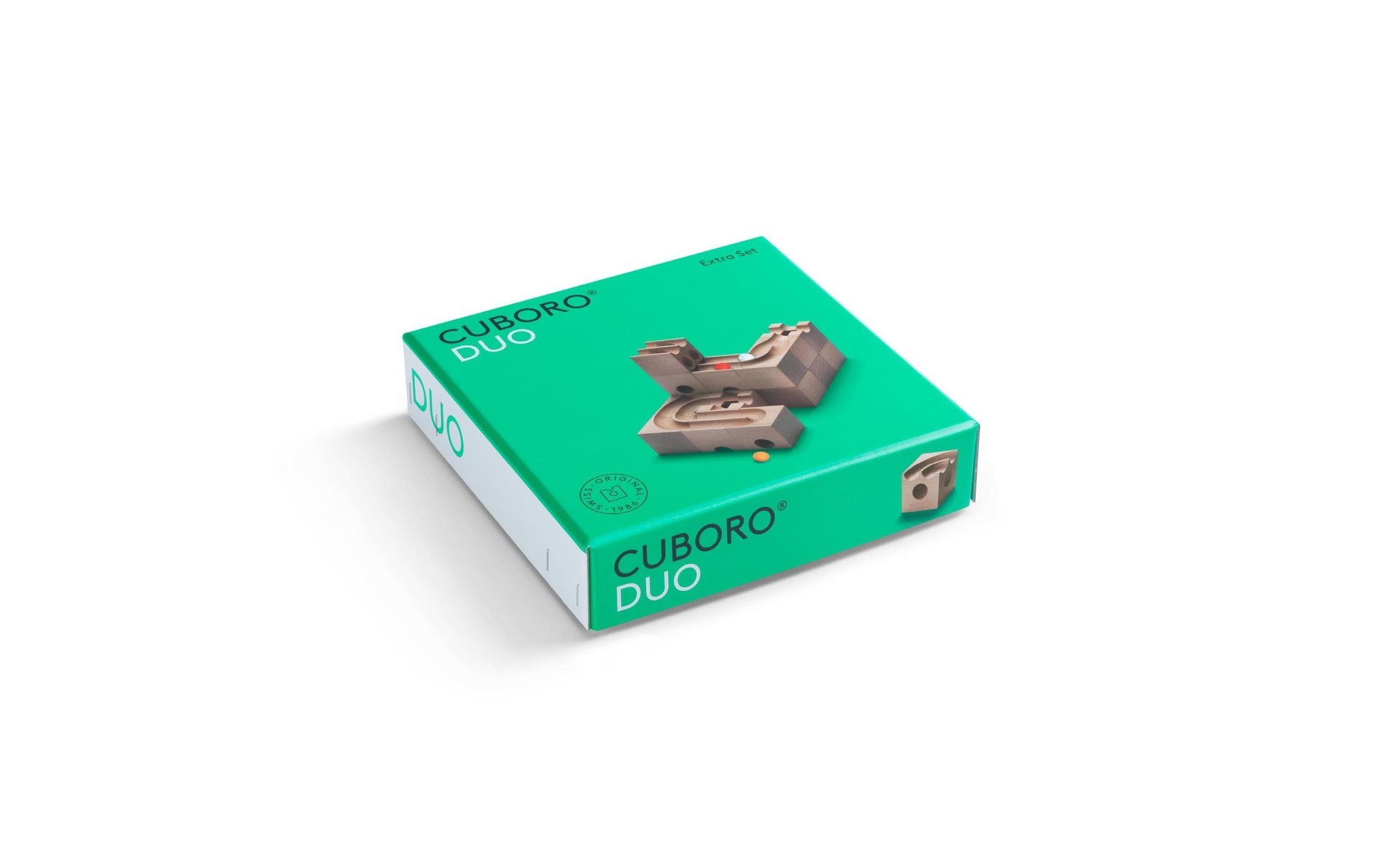 Cuboro DUO Murmelbahn – 21-teilig – ab 8 Jahren – Buche