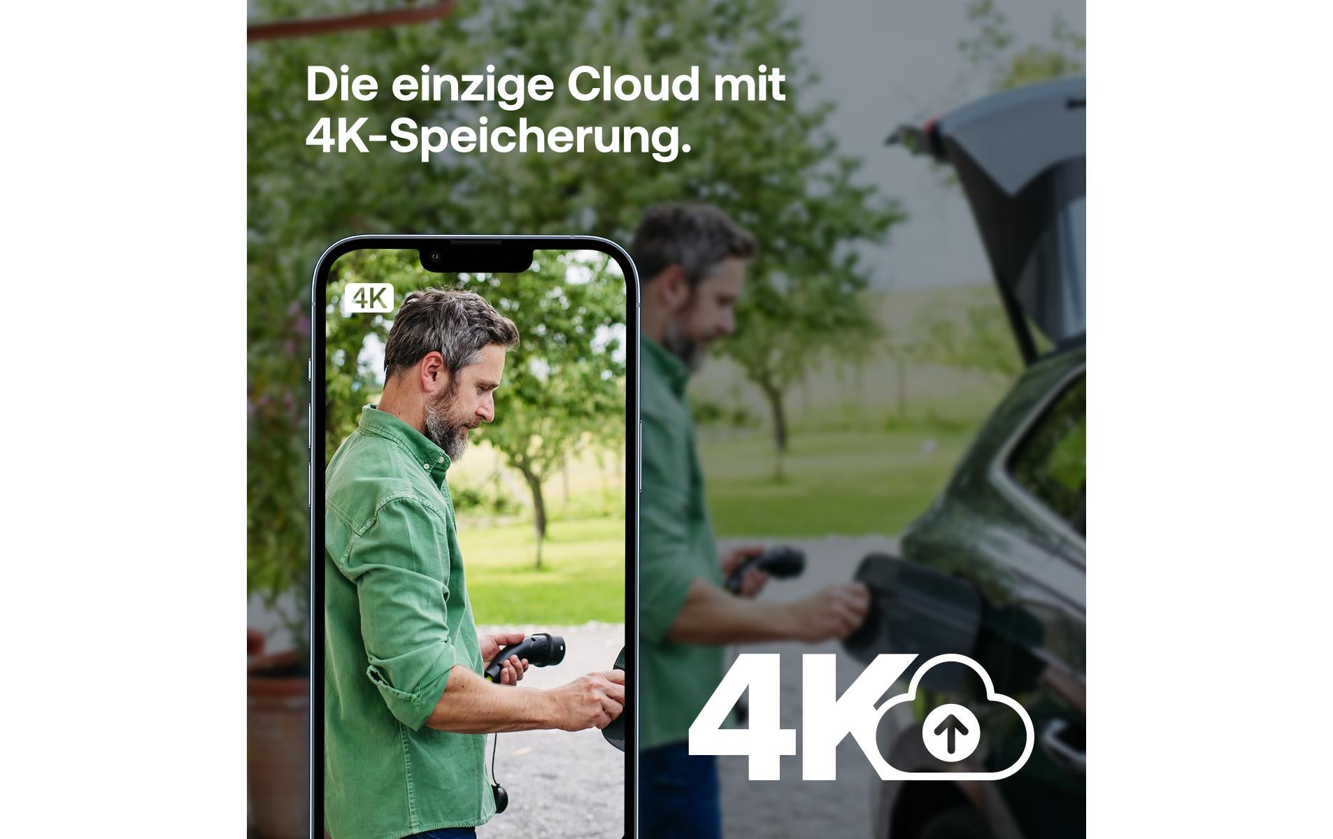 Arlo GEN5 Wildkamera – Akku, 4er-Set