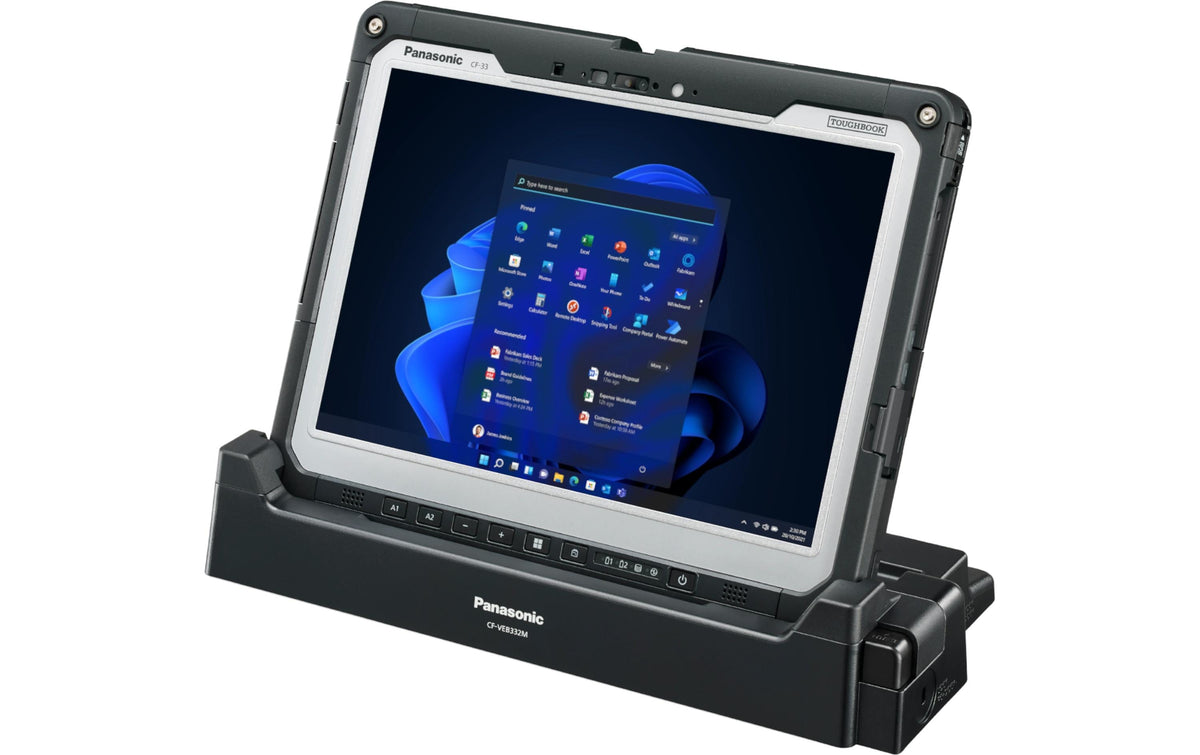 Panasonic TOUGHBOOK 33 MK4 – 12" WUXGA, Core i5-1345U, 16 GB, 512 GB SSD, Win 11 Pro