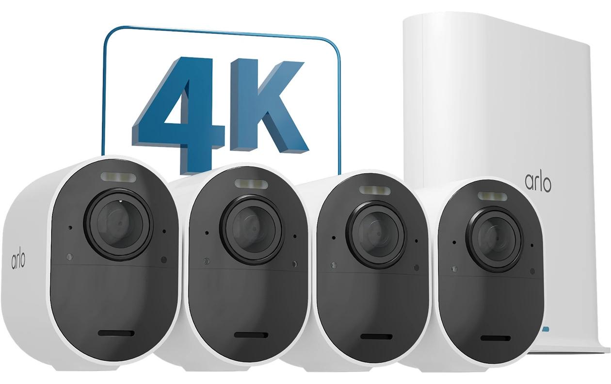 Arlo GEN5 Wildkamera – Akku, 4er-Set