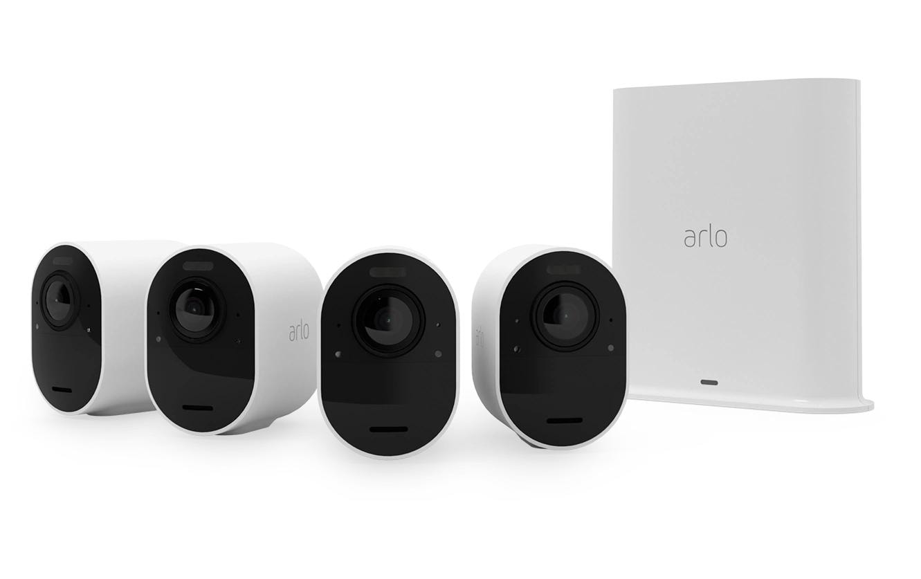 Arlo GEN5 Wildkamera – Akku, 4er-Set