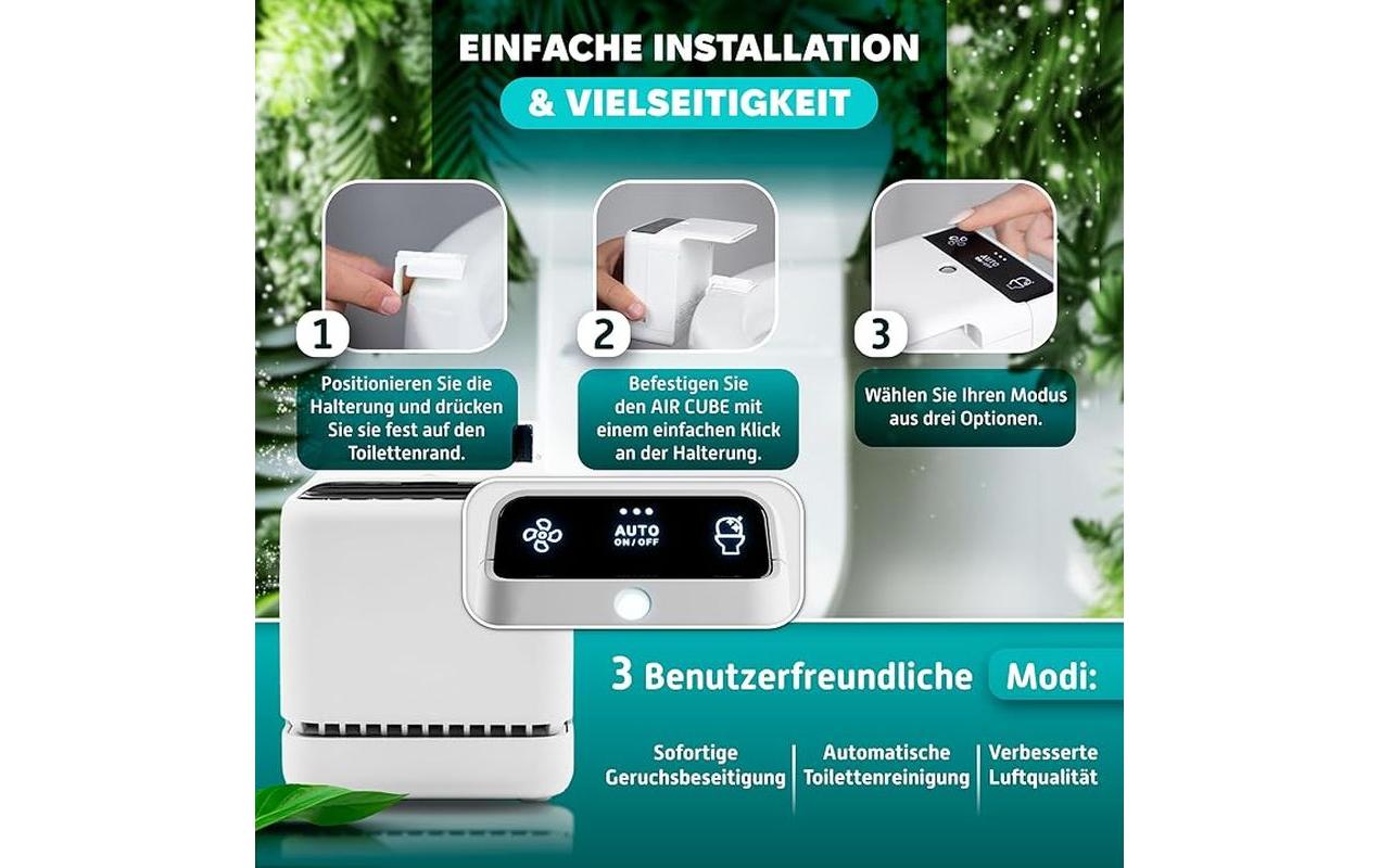 Bellaria Luftreiniger AirCube V3