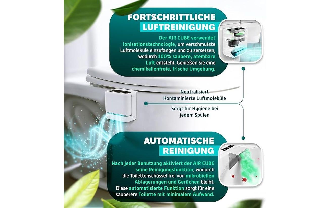 Bellaria Luftreiniger AirCube V3