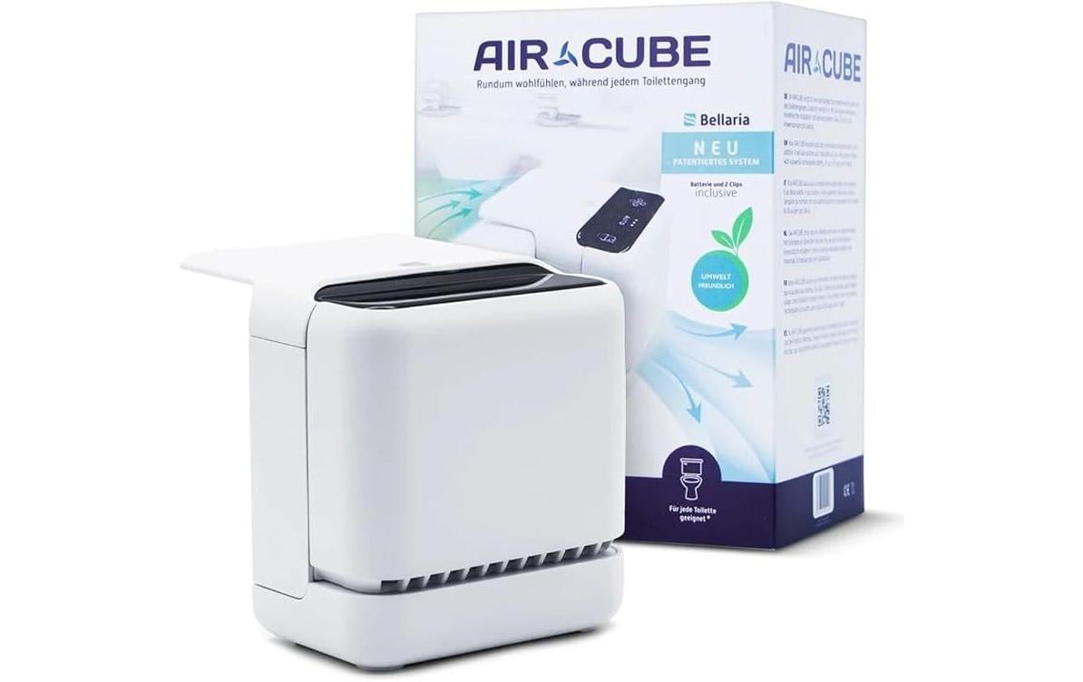 Bellaria Luftreiniger AirCube V3