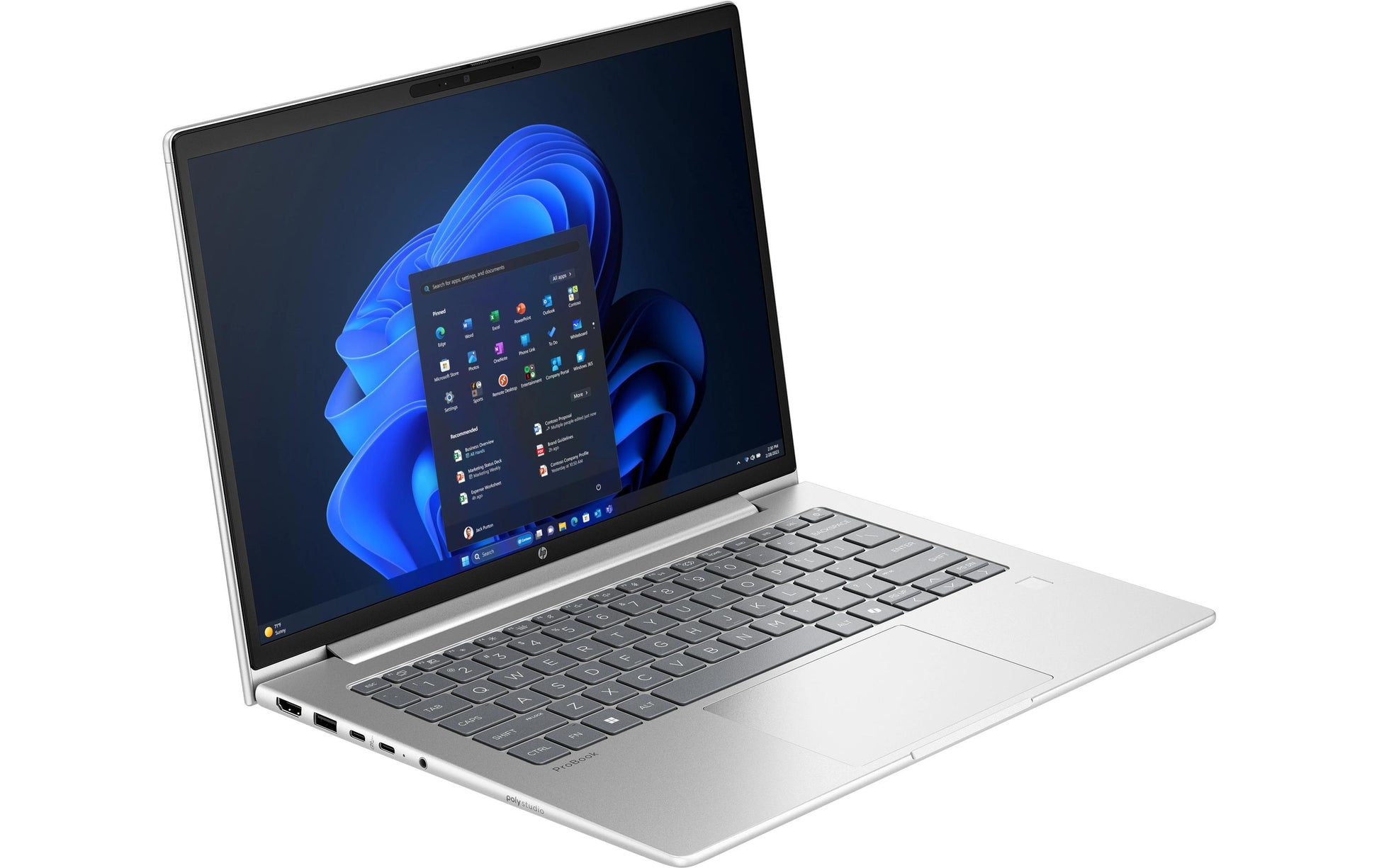 HP ProBook 4 G1i – 14" WUXGA, Core Ultra 7 255U, 48 GB, 512 GB SSD, Win 11 Pro, QWERTZ (CH)