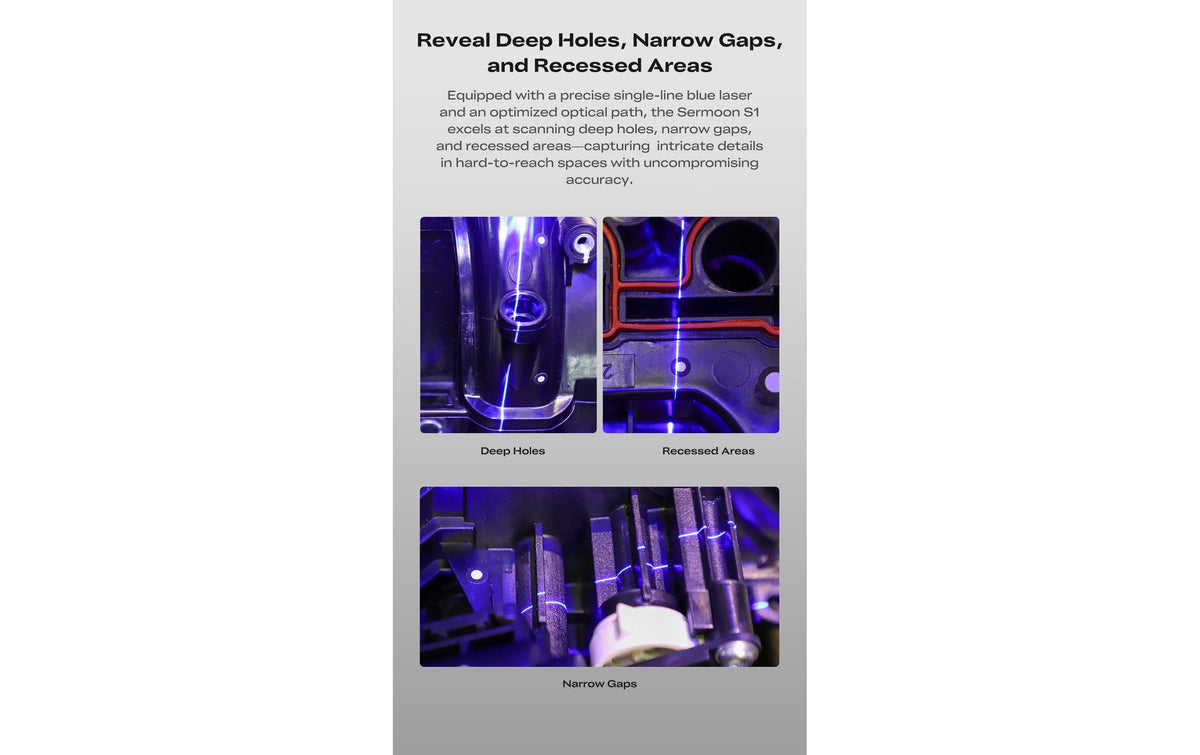 Creality 3D Creality CR-Scan Sermoon S1 – schwarz