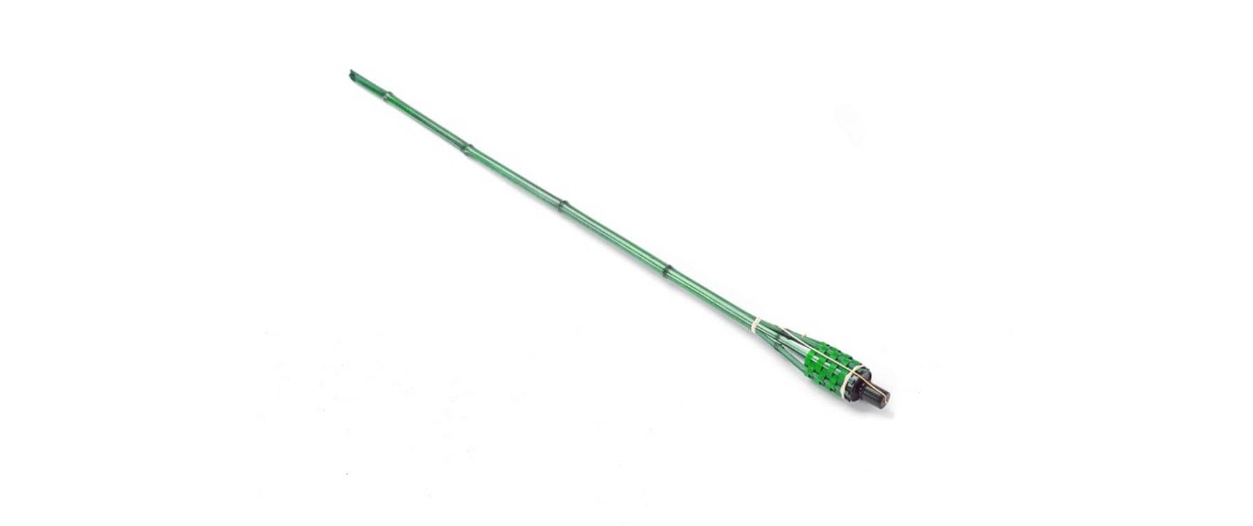 Balthasar Dekorative Aussenleuchte Bambusfackel – Ø 7,2 cm – Mehrfarbig – Bambus