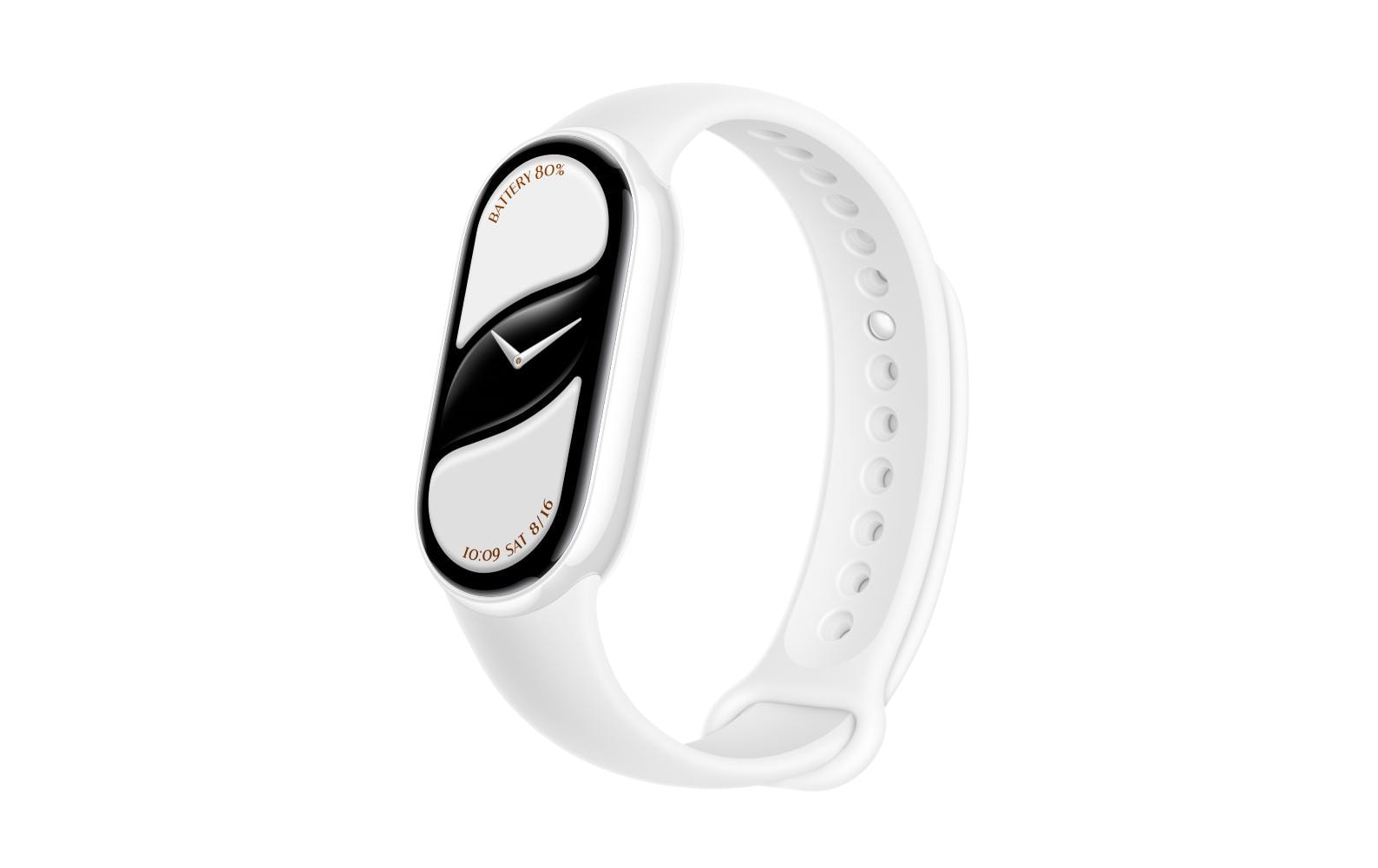 Xiaomi Smart Band 10 Keramik Edition – Keramik Weiss, für Android und iPhone