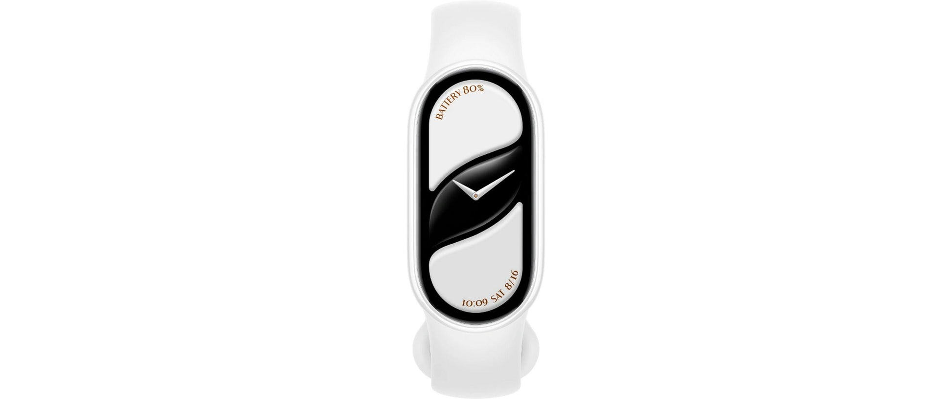 Xiaomi Smart Band 10 Keramik Edition – Keramik Weiss, für Android und iPhone