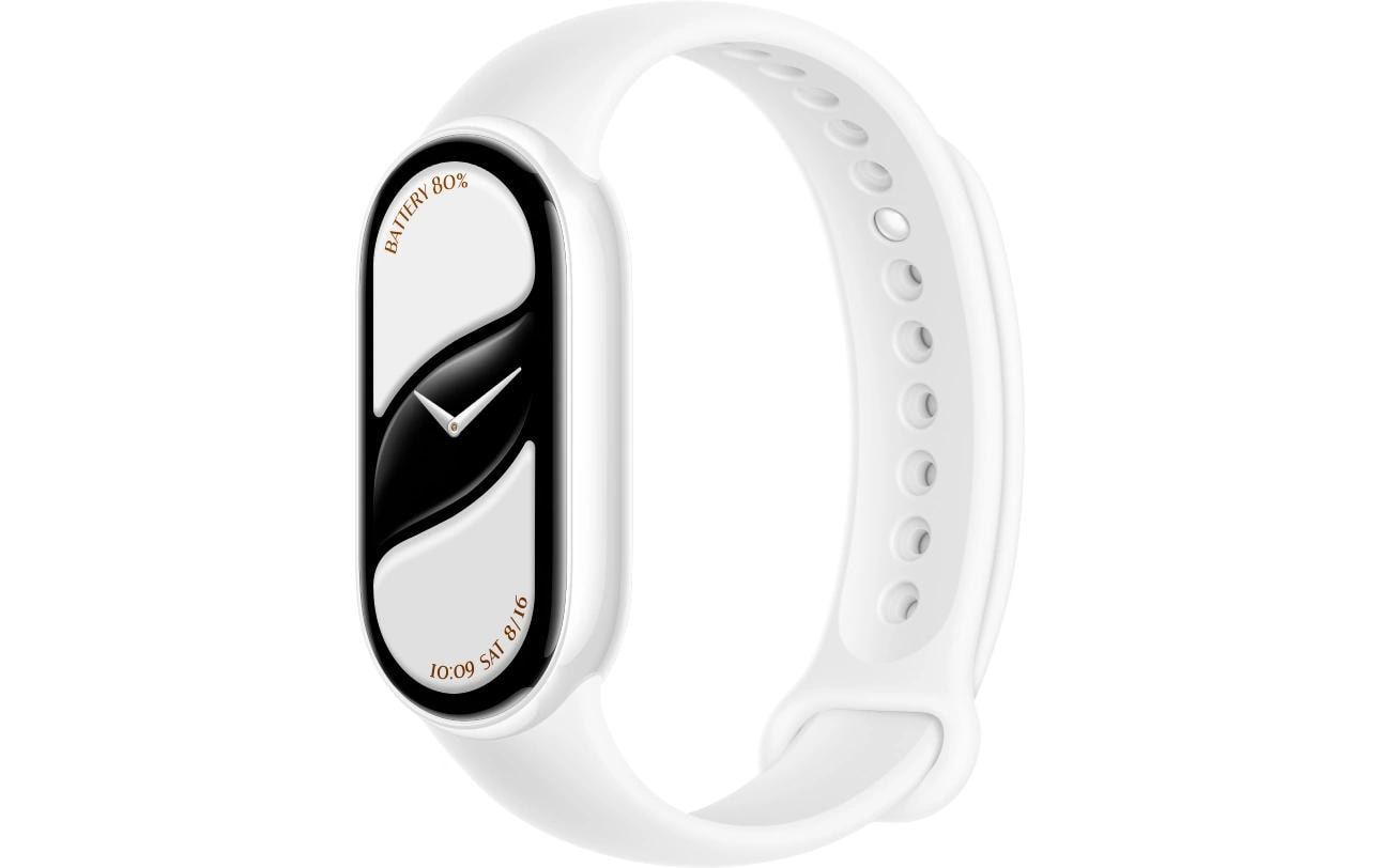 Xiaomi Smart Band 10 Keramik Edition – Keramik Weiss, für Android und iPhone