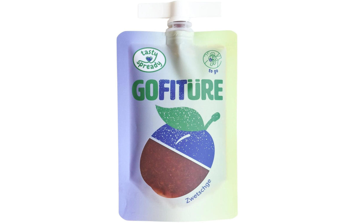 Gofitüre Vegane Zwetschgenkonfitüre – 120 g