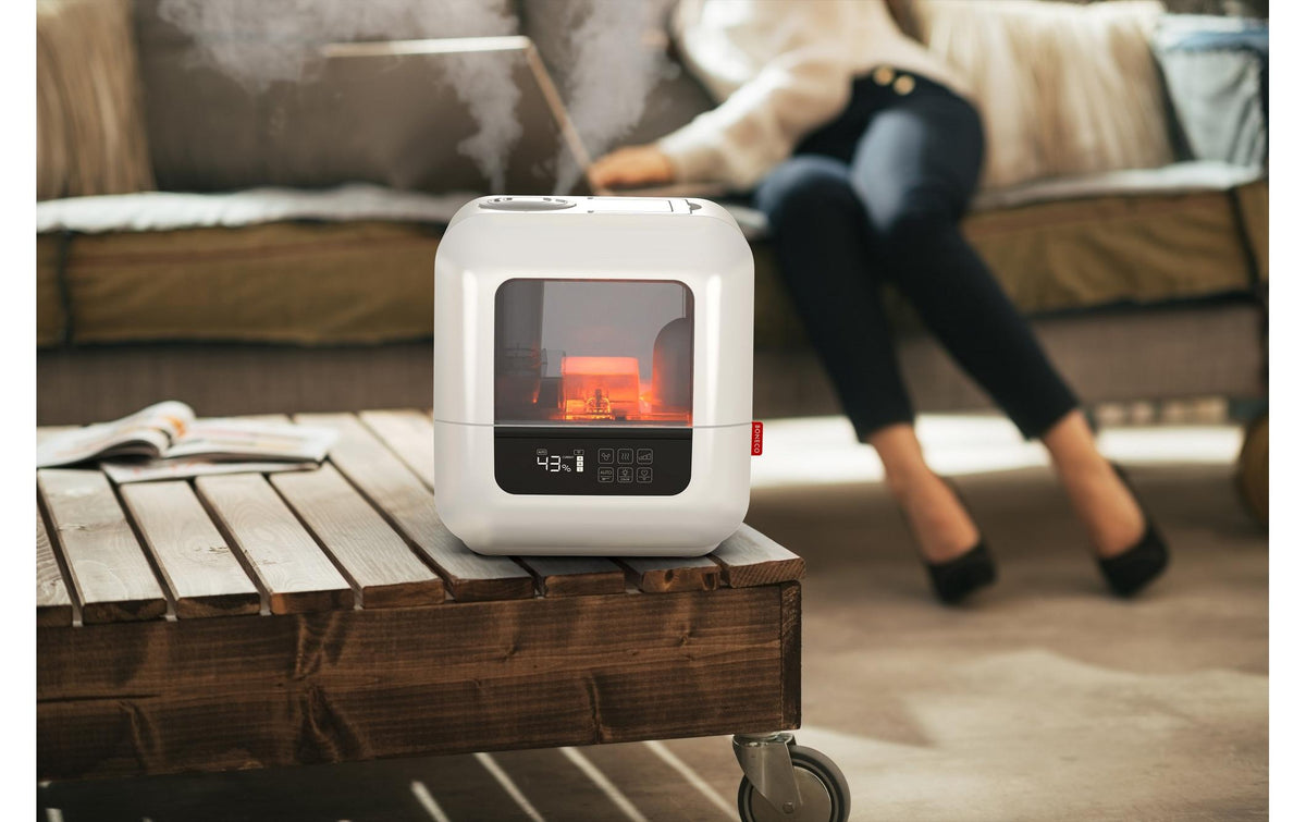 Boneco Luftbefeuchter U700 SMART – Ultraschall, 600 ml/h, Tank 9 l, bis 100m²