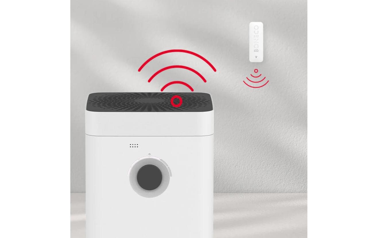 Boneco Luftreiniger Hybrid H400 SMART – bis 60m², App-Steuerung, 55 dB