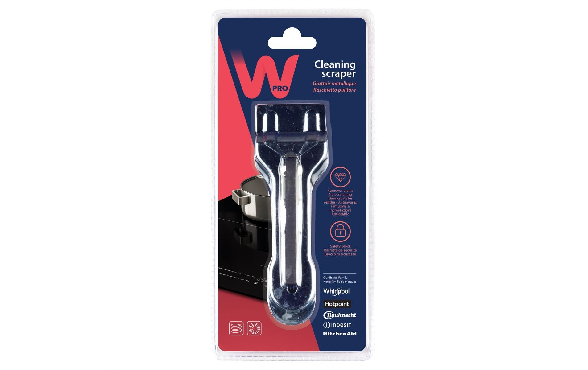 Wpro Schaber SCR300 – für Glaskeramik